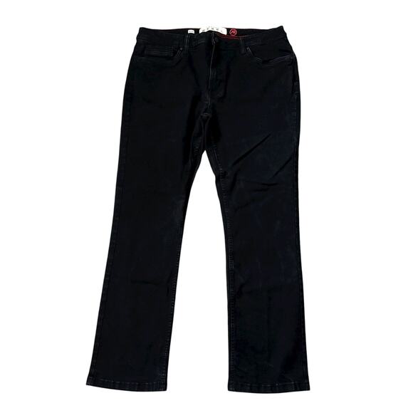 Artful Rebel Black Denim Straight Leg Jeans Mens Size 36X30 - Picture 2 of 9